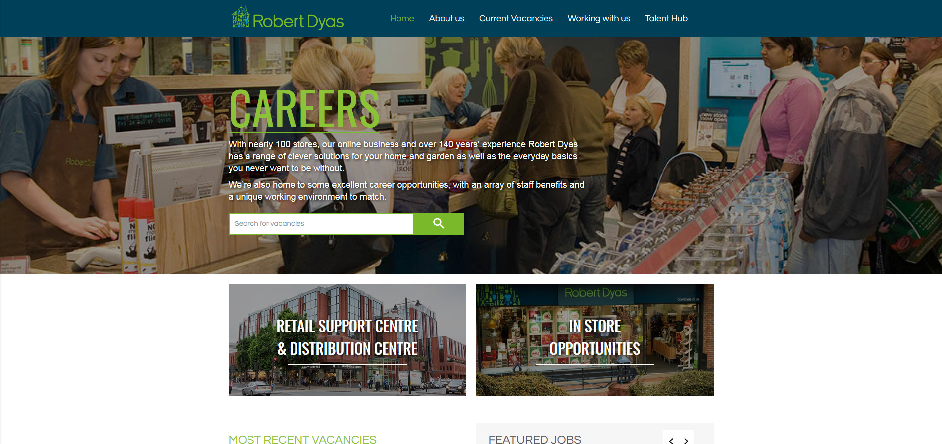 Robert Dyas Careers (2017)